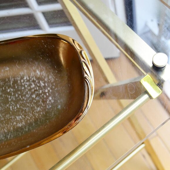 Vintage WMF Ikora Silver Plated Decorative Bowl Germany - Picture 3 of 10